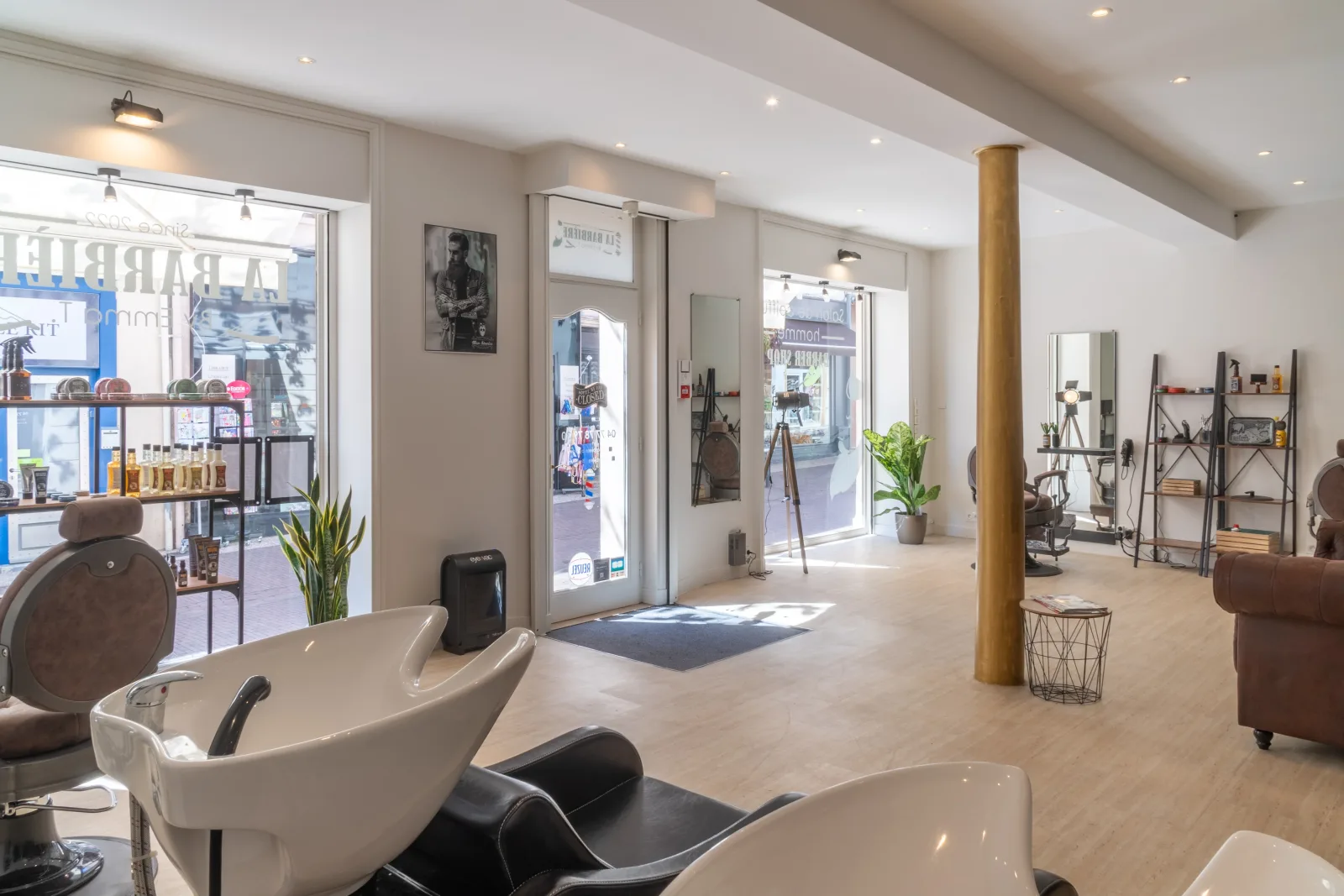 La Barbière - Barbier Roanne - La Barbière - Photo Galerie - OneBooking