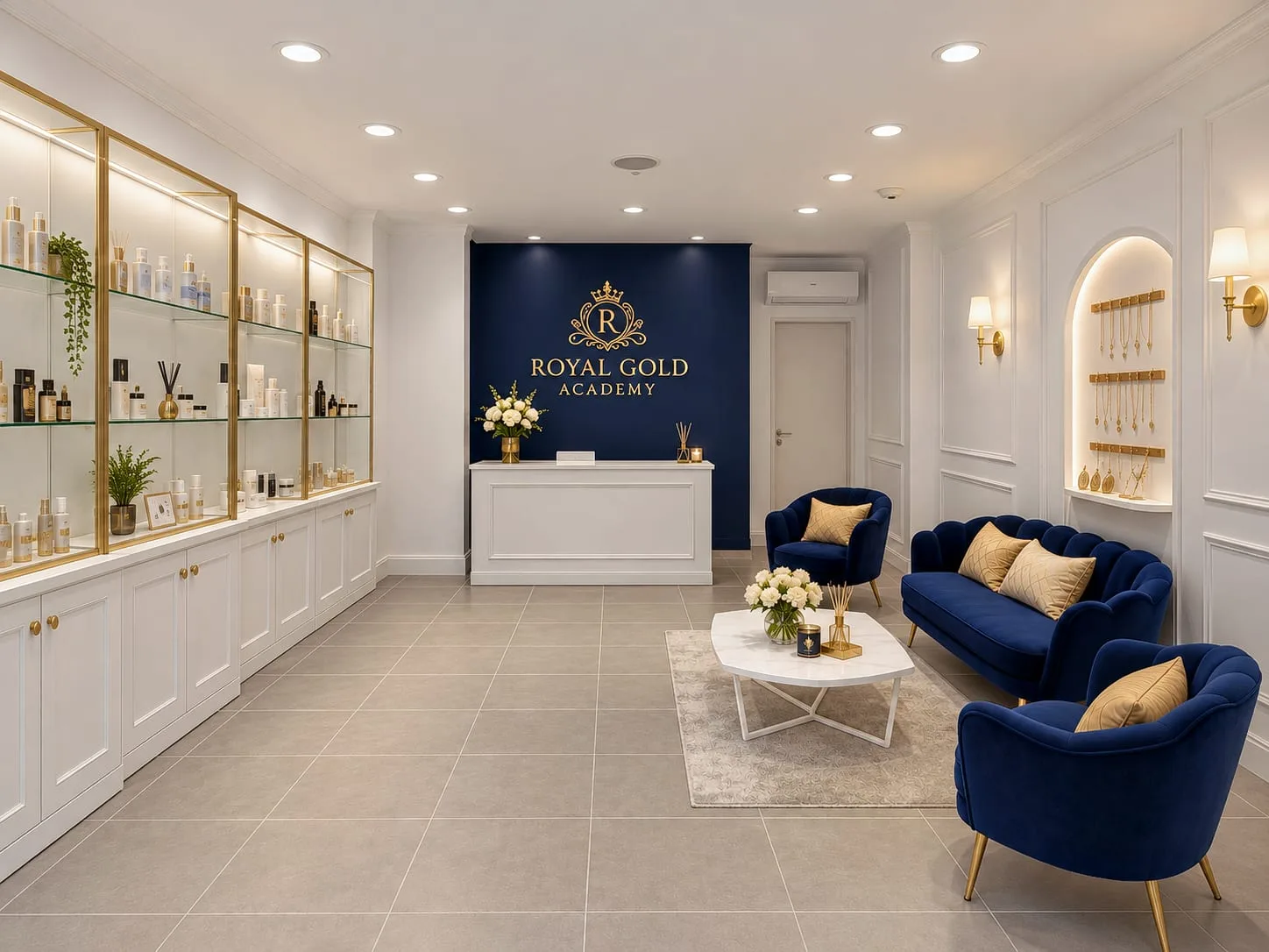 Royal Gold Institut & Formation - Institut de beauté Le Teil - Royal Gold Institut & Formation - Photo Galerie - OneBooking