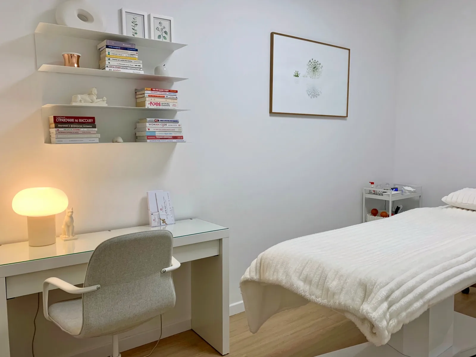 Institut de Minceur et Bien-Être Chrysanthemum - Massage Boulogne-Billancourt - Institut de Minceur et Bien-Être Chrysanthemum - Photo Galerie - OneBooking