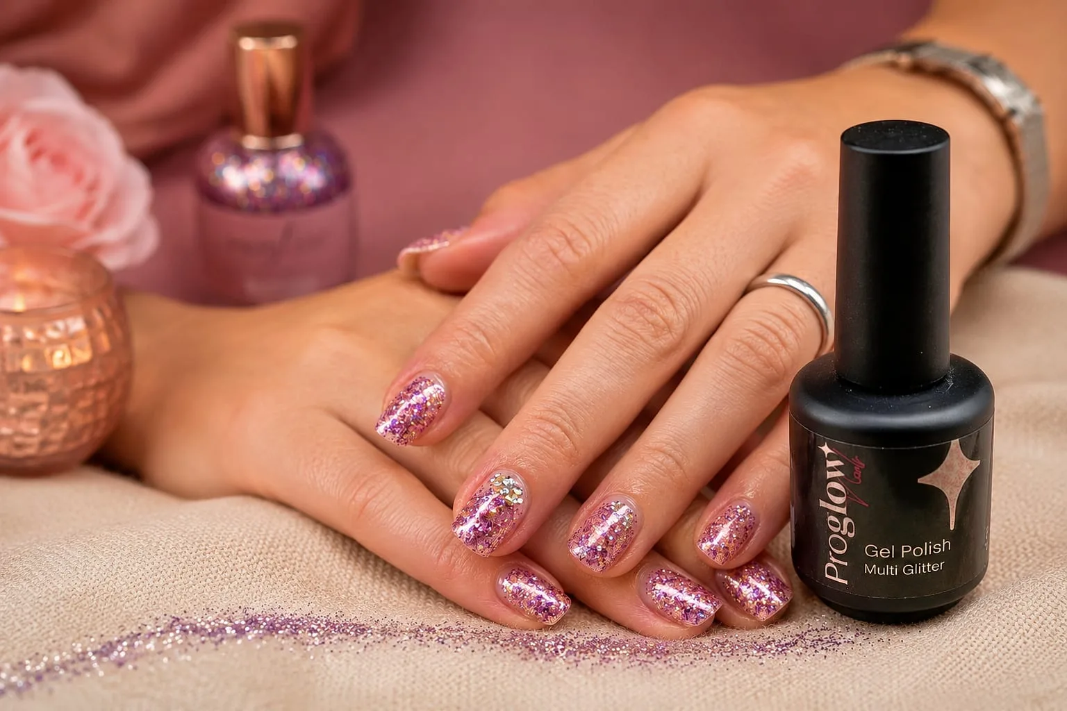ROSE & Gloss - Onglerie Boussens - ROSE & Gloss - Photo Galerie - OneBooking