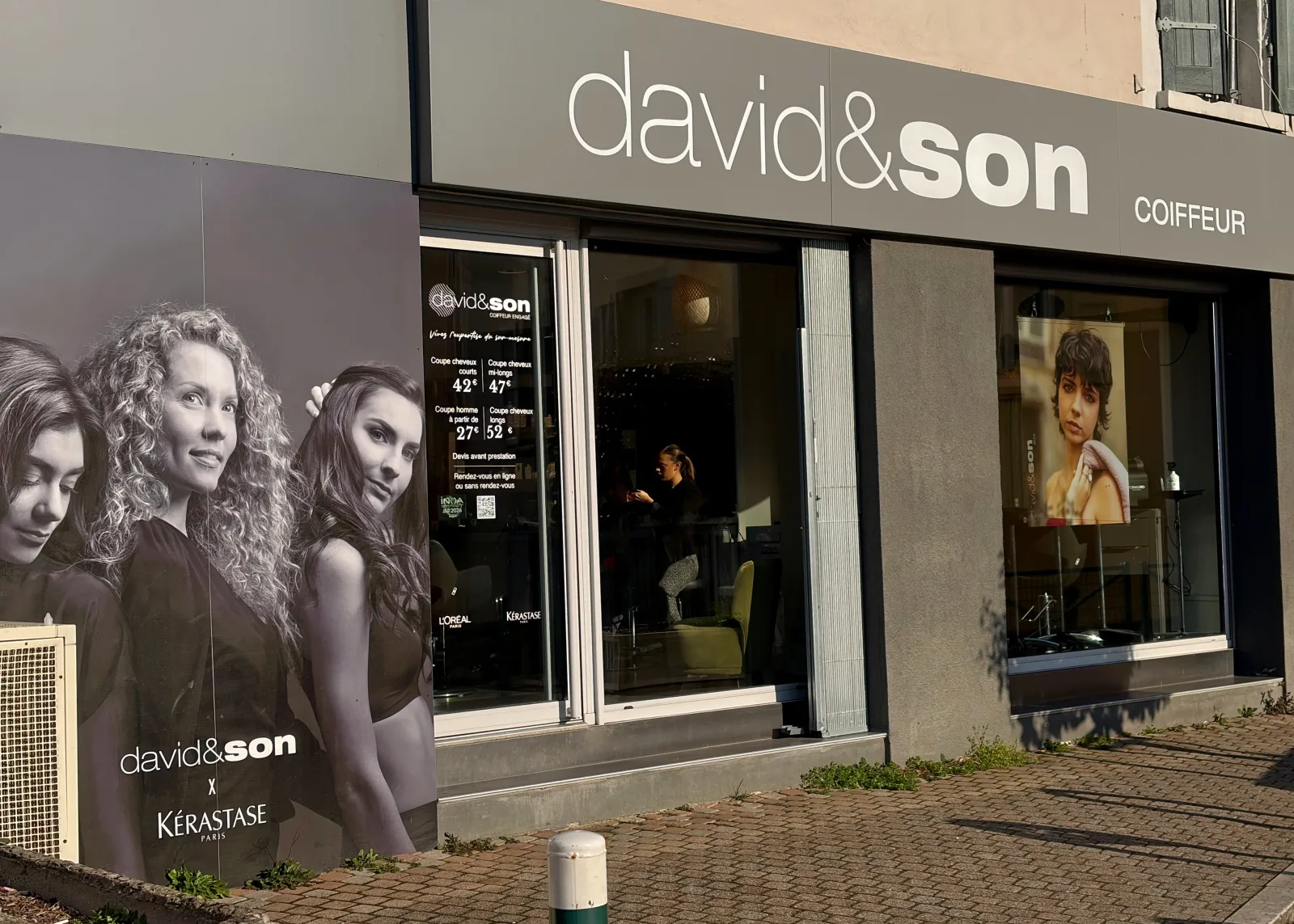 david&son - Tullins - Coiffure Tullins - david&son - Tullins - Photo Galerie - OneBooking