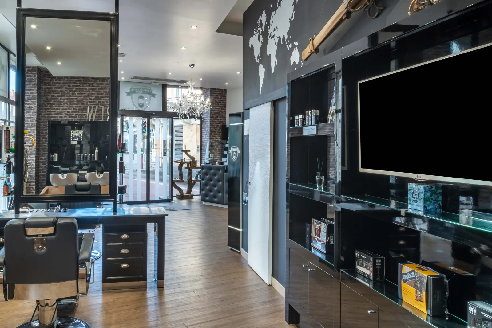 Territoire d’HOMME - Coiffure Roanne - Territoire d’HOMME - Photo Galerie - OneBooking