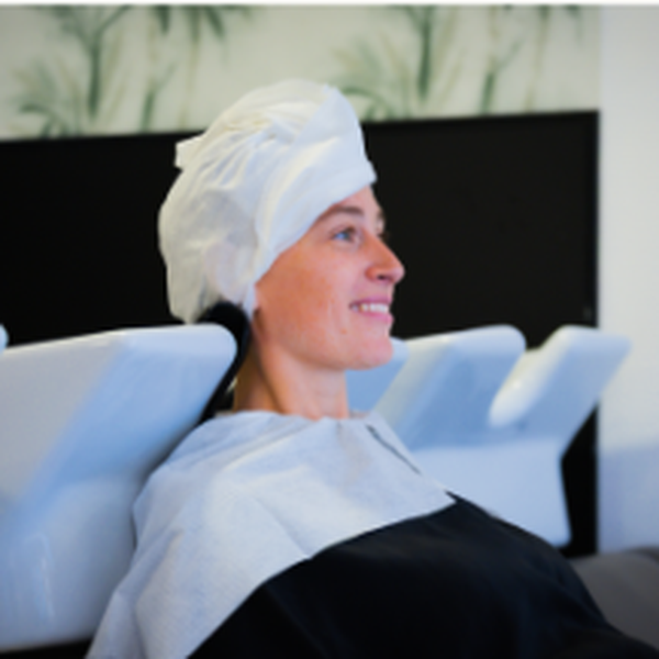 Serviettes Coiffure EQUILIBRE Compostables & Jetables blanches 40*80 - 100% Absorbantes – Gaufrées - Colis de 8 sachets de 30