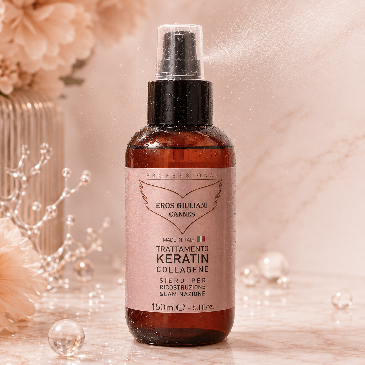 Trattamento Keratin Collagene