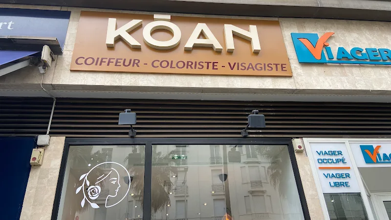 Salon de coiffure Koan