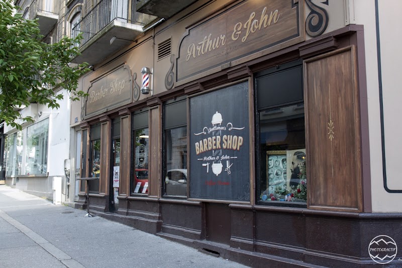 Arthur & John - Barber Shop - Coiffure Saint-Étienne - OneBooking