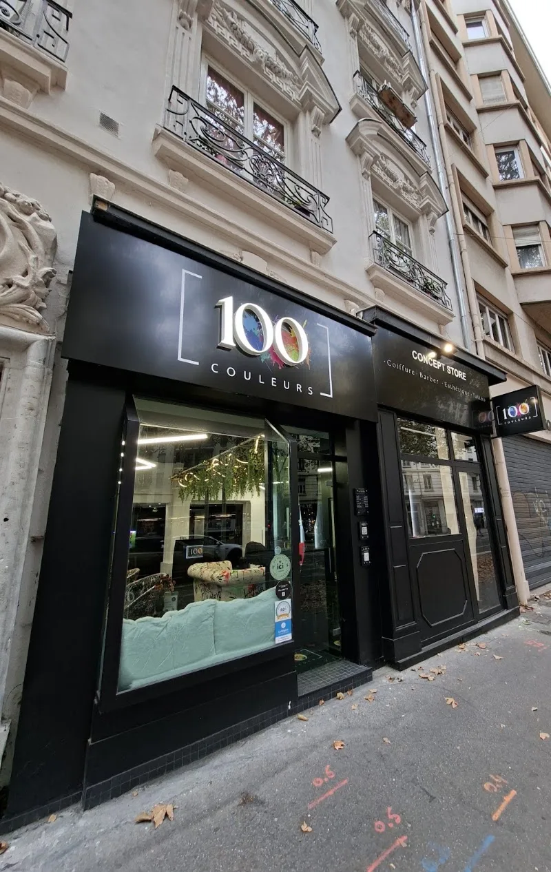 100 Couleurs concept
