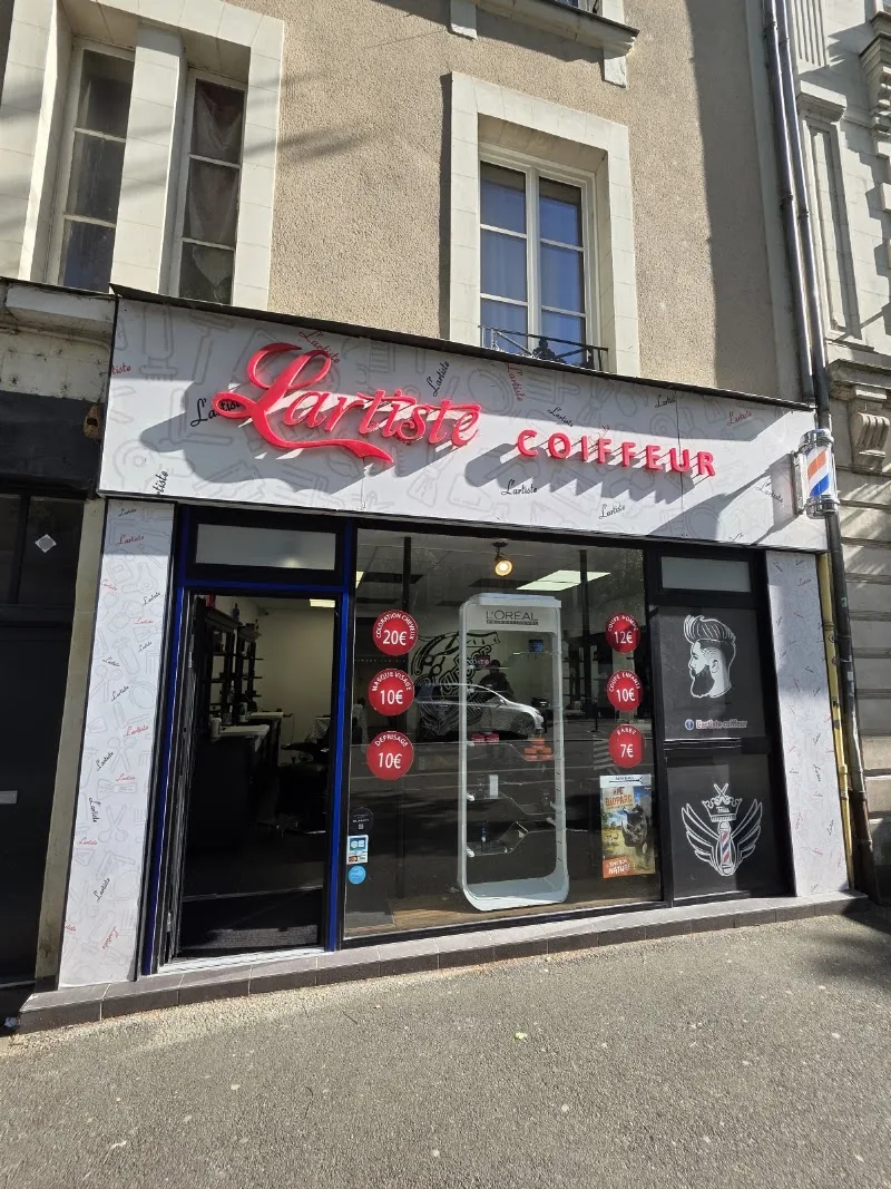 L'artiste coiffeur