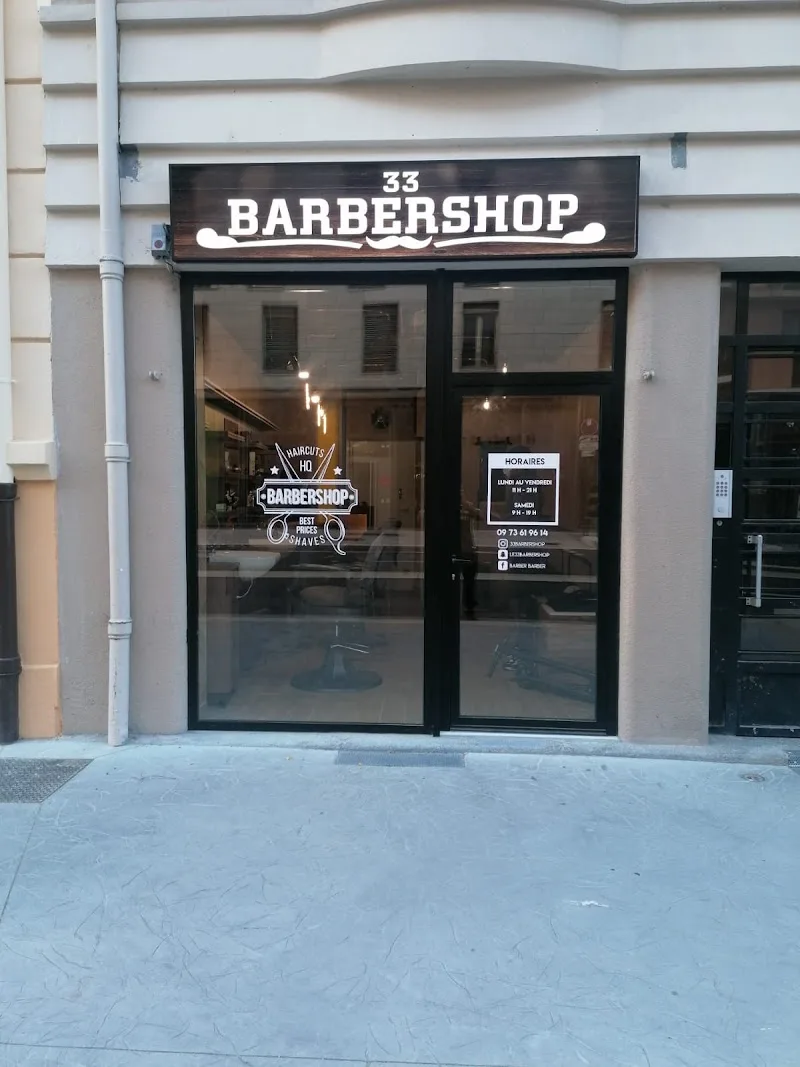 33 barbershop