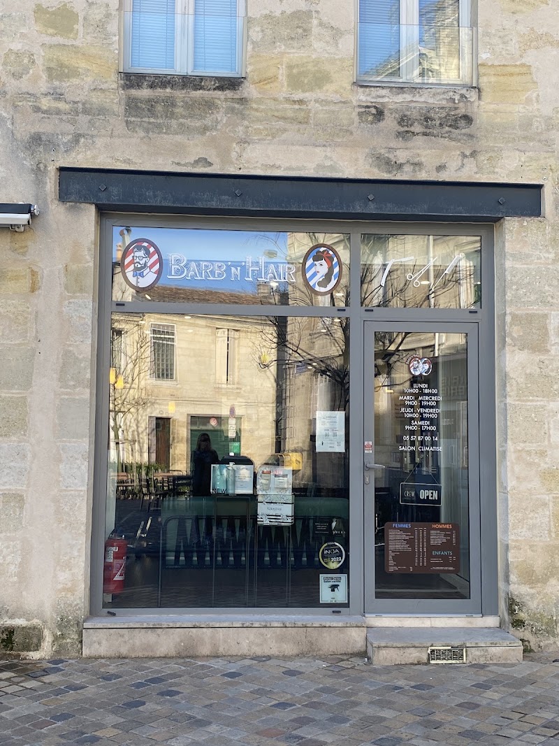 BARB N HAIR pour les femmes - Coiffure Bordeaux - OneBooking