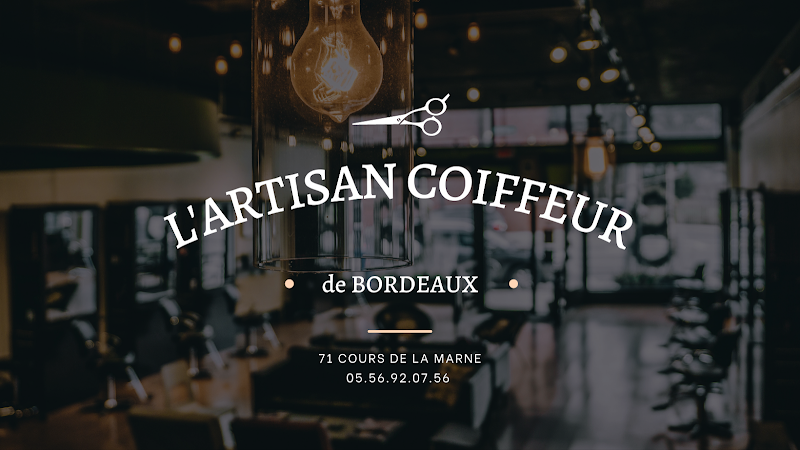 L'artisan Coiffeur de Bordeaux - Coiffure Bordeaux - OneBooking