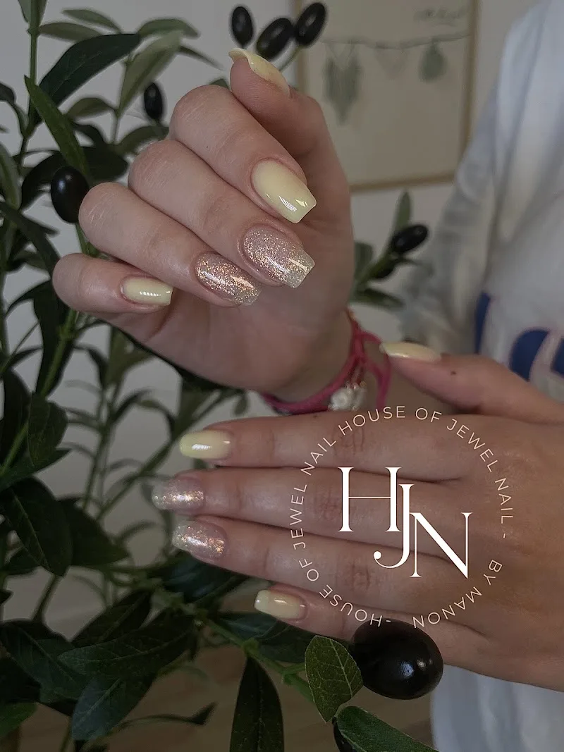 House Of Jewel Nail