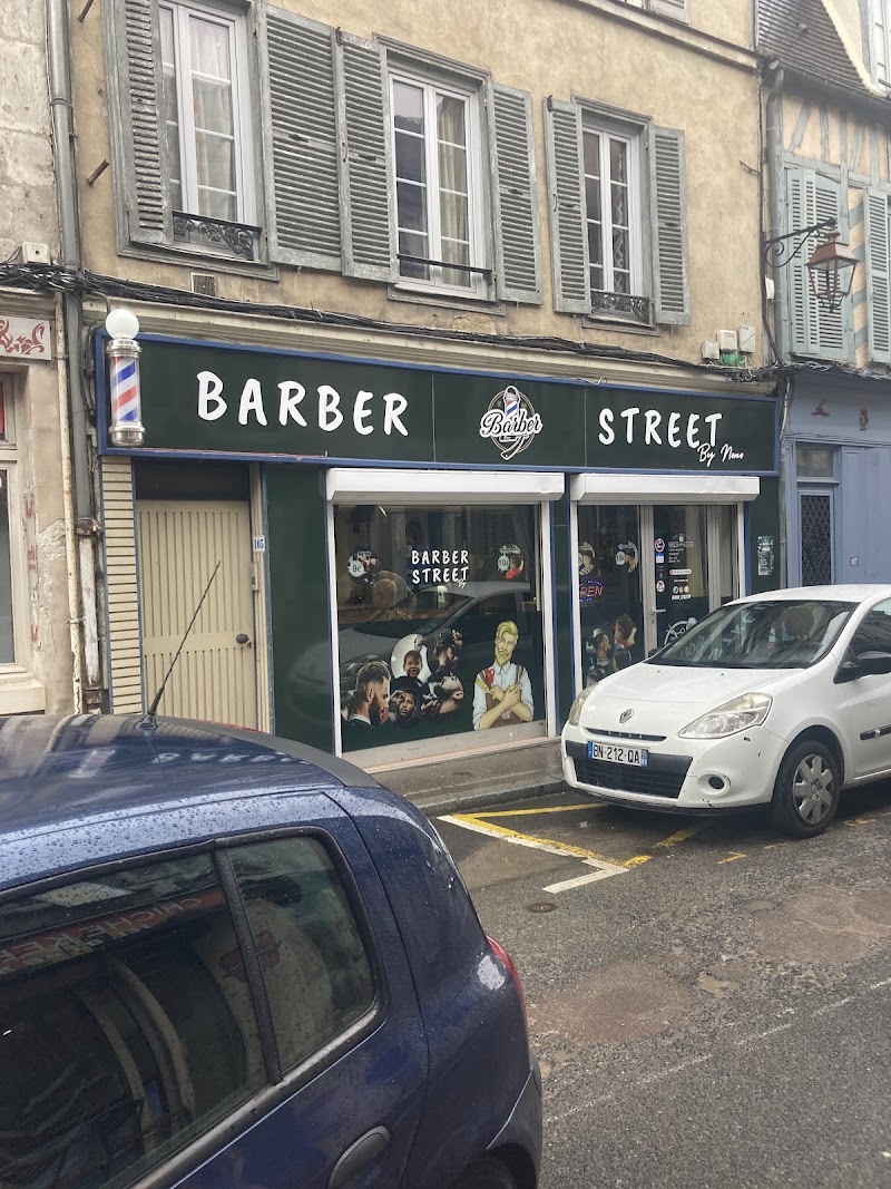 Barber street - Coiffure Auxerre - OneBooking