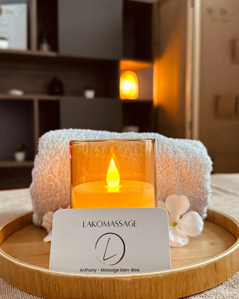 Lakomassage