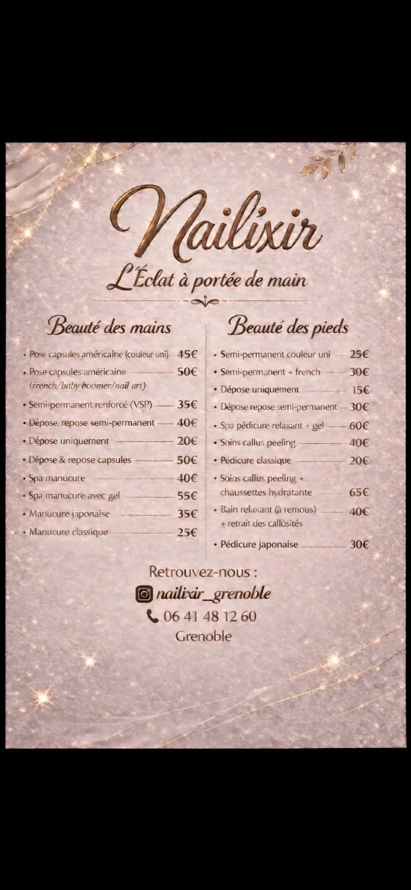 Nail'ixir Grenoble