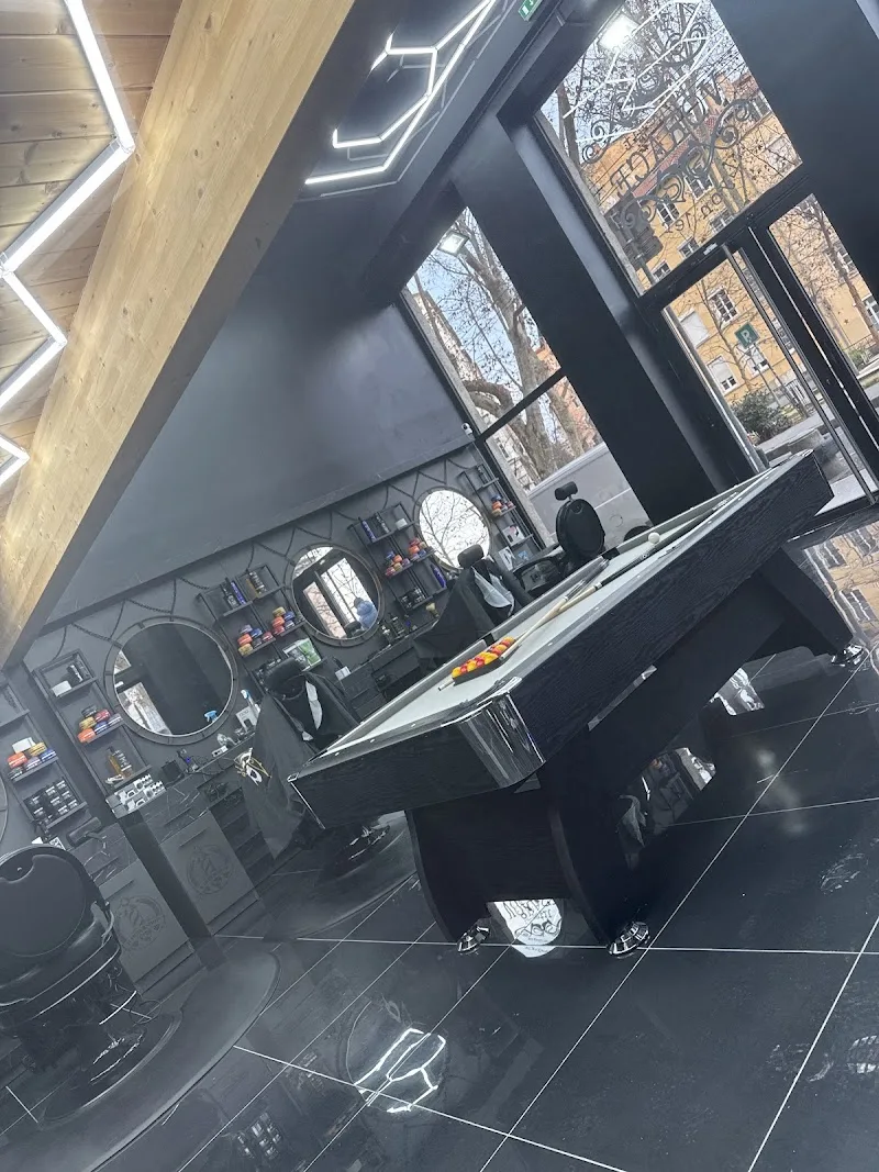 8 BARBER POOL- BARBER SHOP