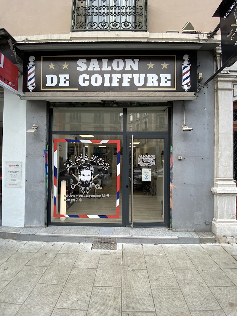 Almakos - Coiffure Grenoble - OneBooking