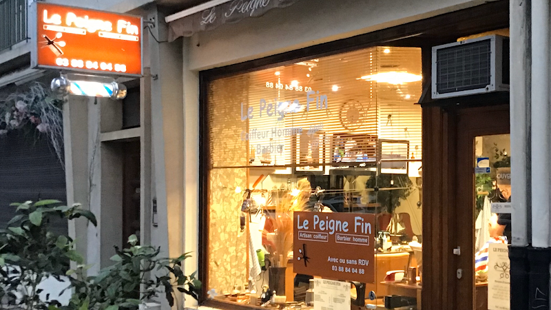 Le Peigne Fin artisan Coiffeur Homme - Barber Shop - Coiffure Strasbourg - OneBooking