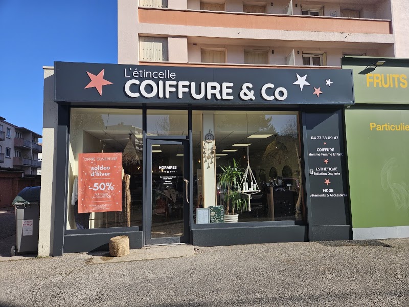 L' ETINCELLE COIFFURE SAINT ETIENNE - Coiffure Saint-Étienne - OneBooking