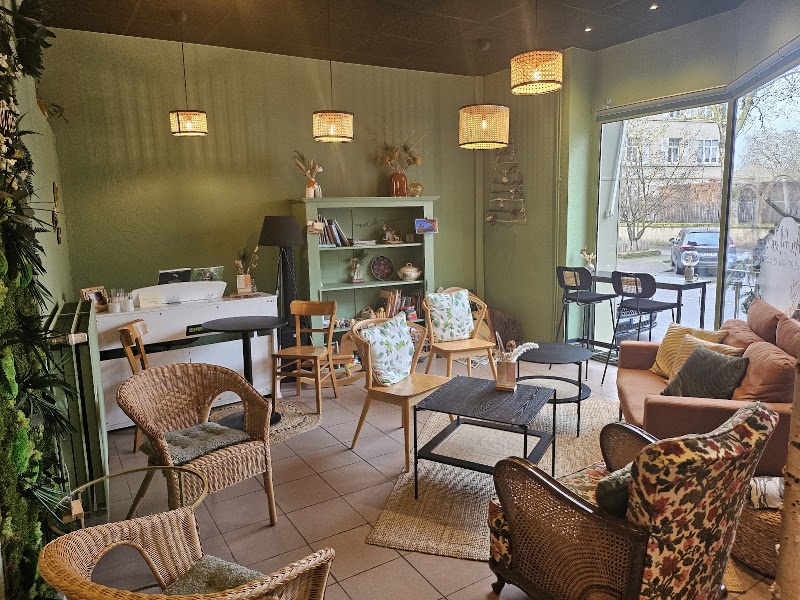 Au fil de vous - salon de thé et cabinet de soins bien-être à Metz
