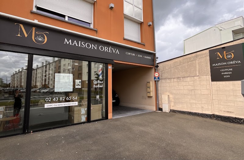 Maison Orêva - Coiffure Le Mans - OneBooking