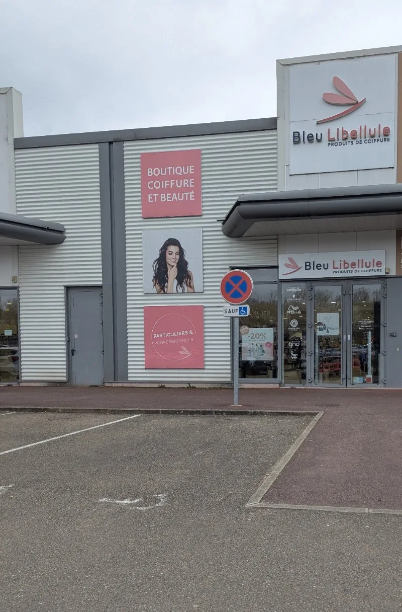Bleu Libellule Monéteau
