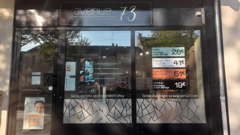 Avenue73 Le Mans - Coiffeur - Coiffure Le Mans - OneBooking