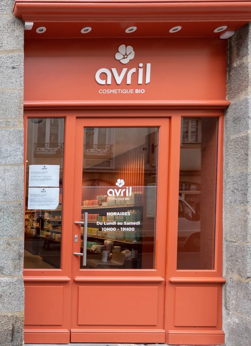 Boutique Avril Cosmétique Bio Rennes
