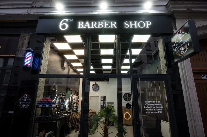 6TH Barbershop coiffeur homme Lyon Cours Lafayette