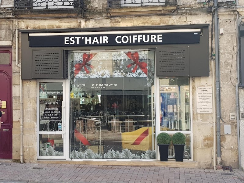 EST HAIR COIFFURE - Coiffure Bordeaux - OneBooking