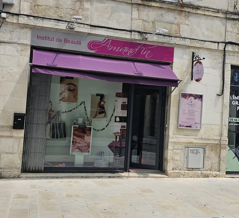 Amand'in institut de beauté La Rochelle
