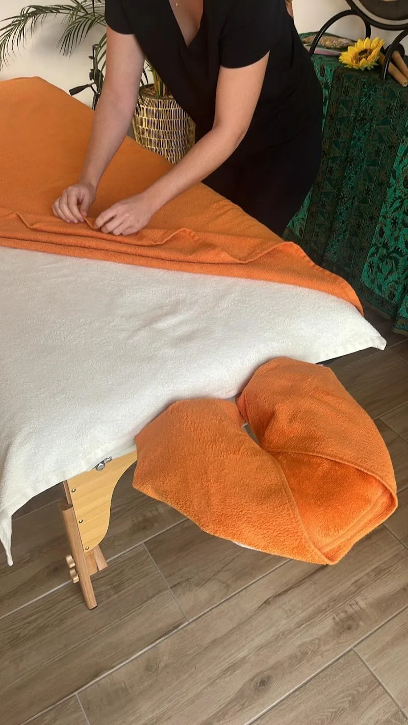 Les Mains d'ORélie, massages bien-être