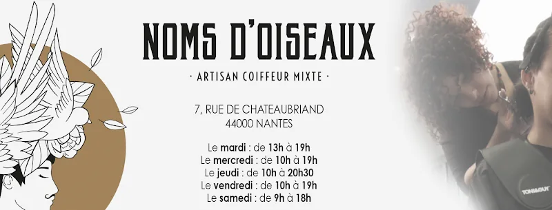 Noms d'oiseaux • Artisan coiffeur mixte