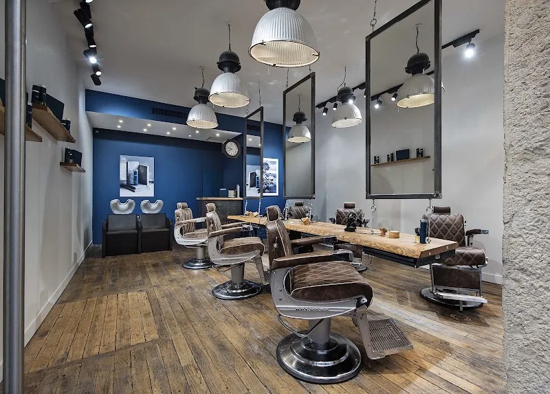 Les Hommes D'Abord Franklin Lyon 2 - Coiffeur Homme Barbier