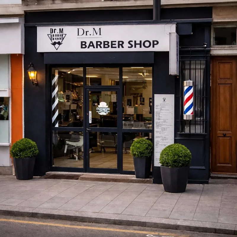 Dr M Barber Shop Coiffeur pour homme - Barbier - Lyon 6e