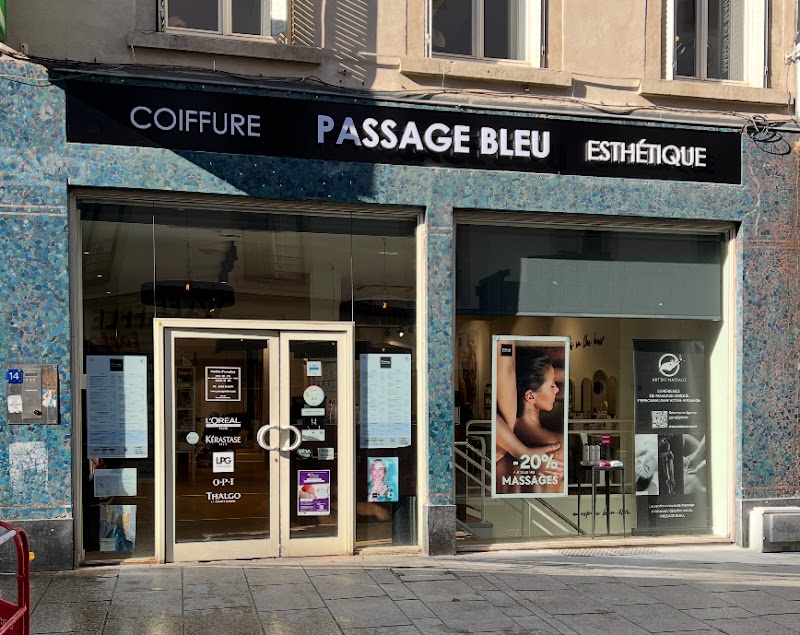 Passage Bleu Nancy - Coiffure Nancy - OneBooking