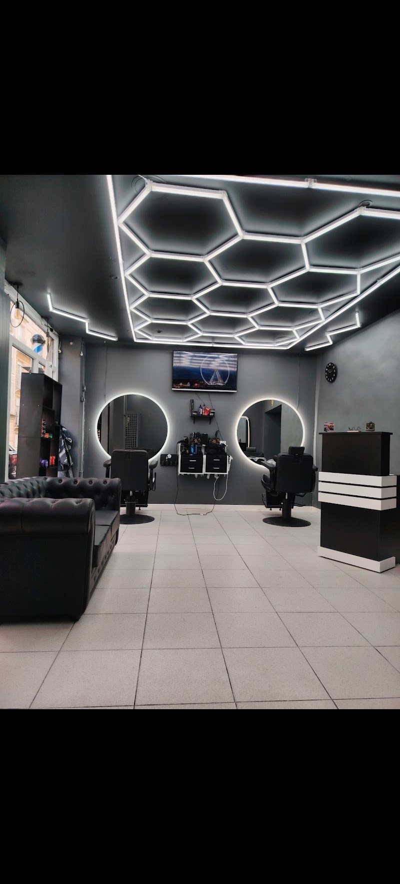 Barber shop so'coiffure 21