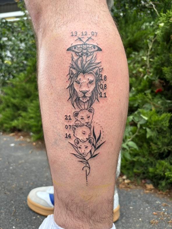 Le Crayon Tattoo