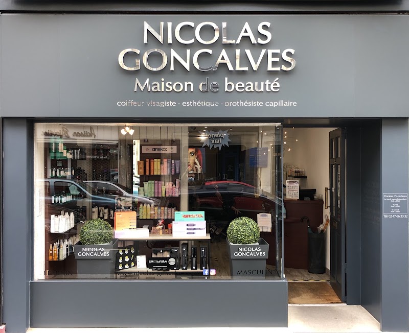 Nicolas Gonçalves Maison de beauté - Coiffure Tours - OneBooking