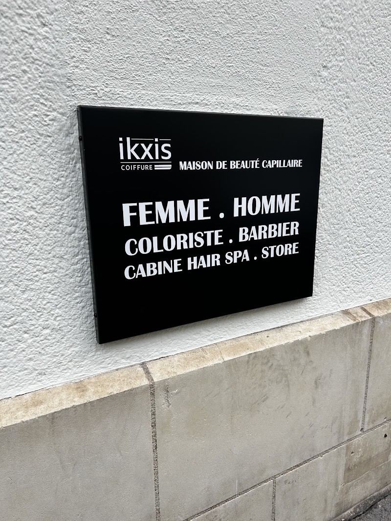 IKXIS Coiffure - Coiffure Tours - OneBooking