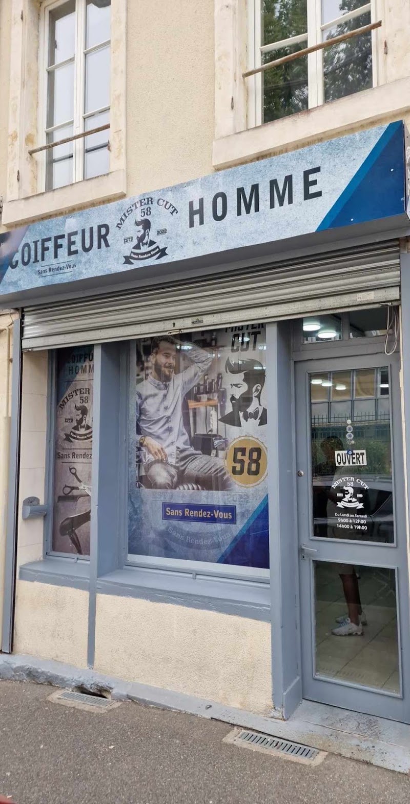 MISTER CUT 58 - Coiffure Nevers - OneBooking