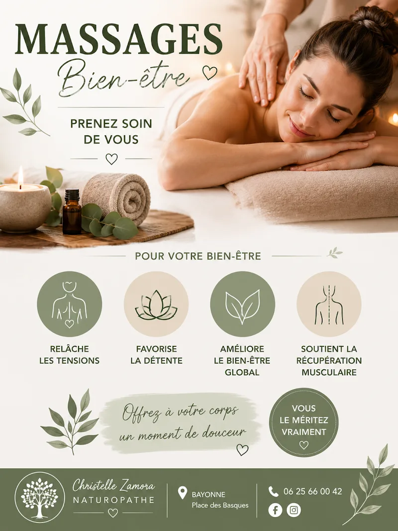 Christelle massage - Massage Bayonne - OneBooking