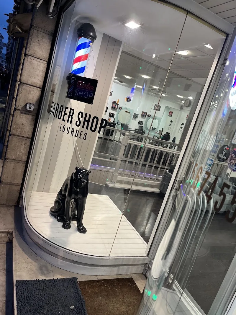 Barber shop Lourdes
