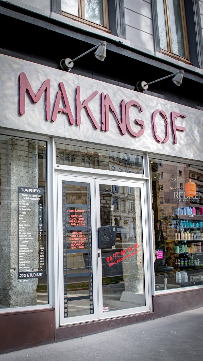 Making Of - Coiffure Saint-Étienne - OneBooking