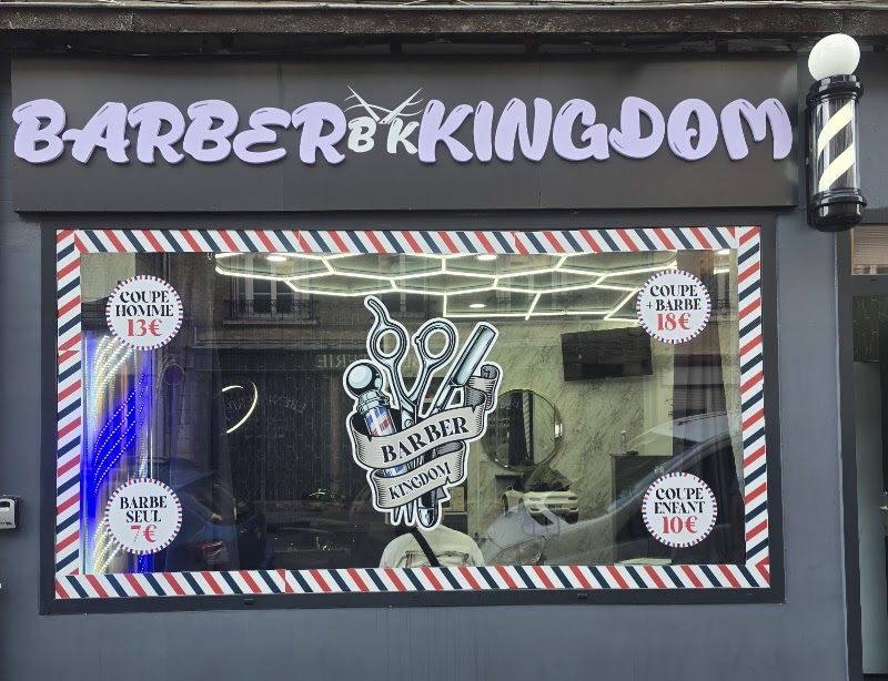BARBER KINGDOM - Coiffure Reims - OneBooking