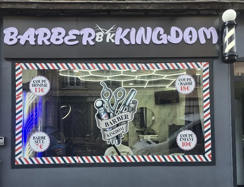 BARBER KINGDOM