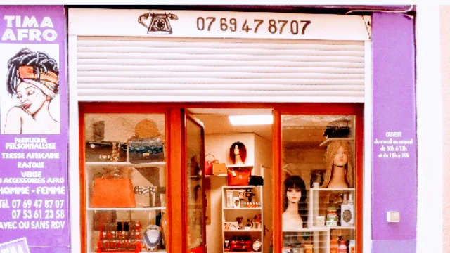 tima afro - Barbier Manosque - Photo de couverture - OneBooking