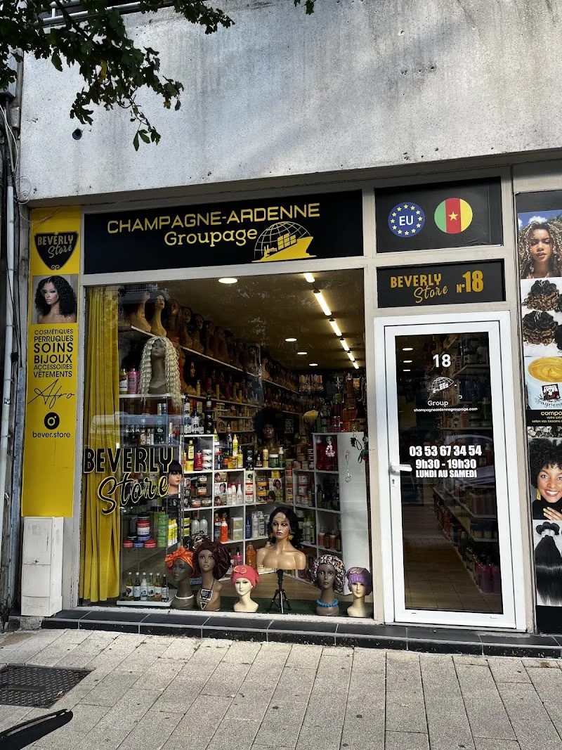 Beverly store - vente de produits cosmétiques perruques naturel ,coiffure tresses africaines Reims