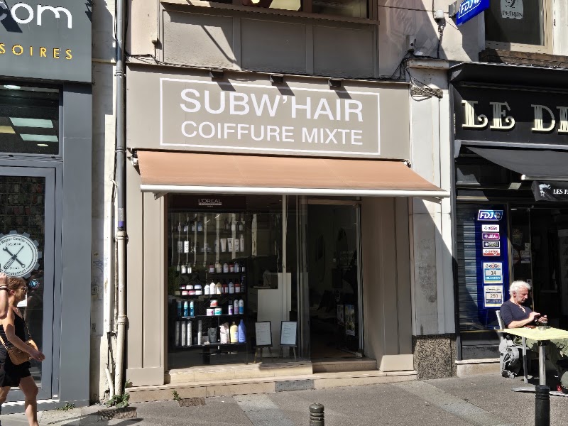 Subw'hair Coiffure Mixte - Coiffure Rouen - OneBooking