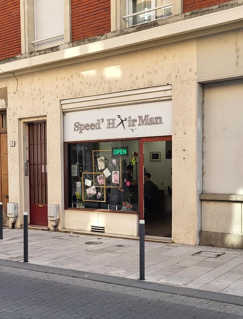 Speed'hair Man
